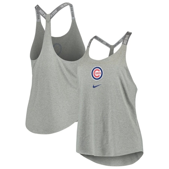 Women’s Chicago Cubs Nike Performance Tank Top - Picture 2 of 6